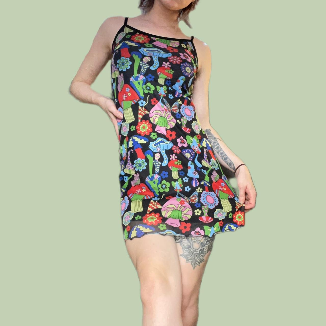 Dolls Kill Women's multi Dress | Depop