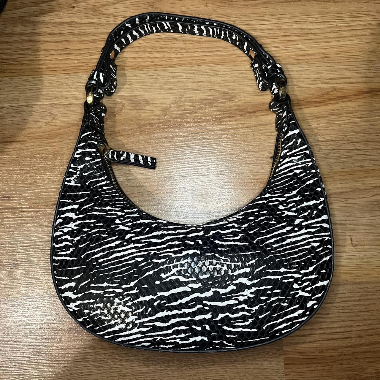 Mango zebra online bag