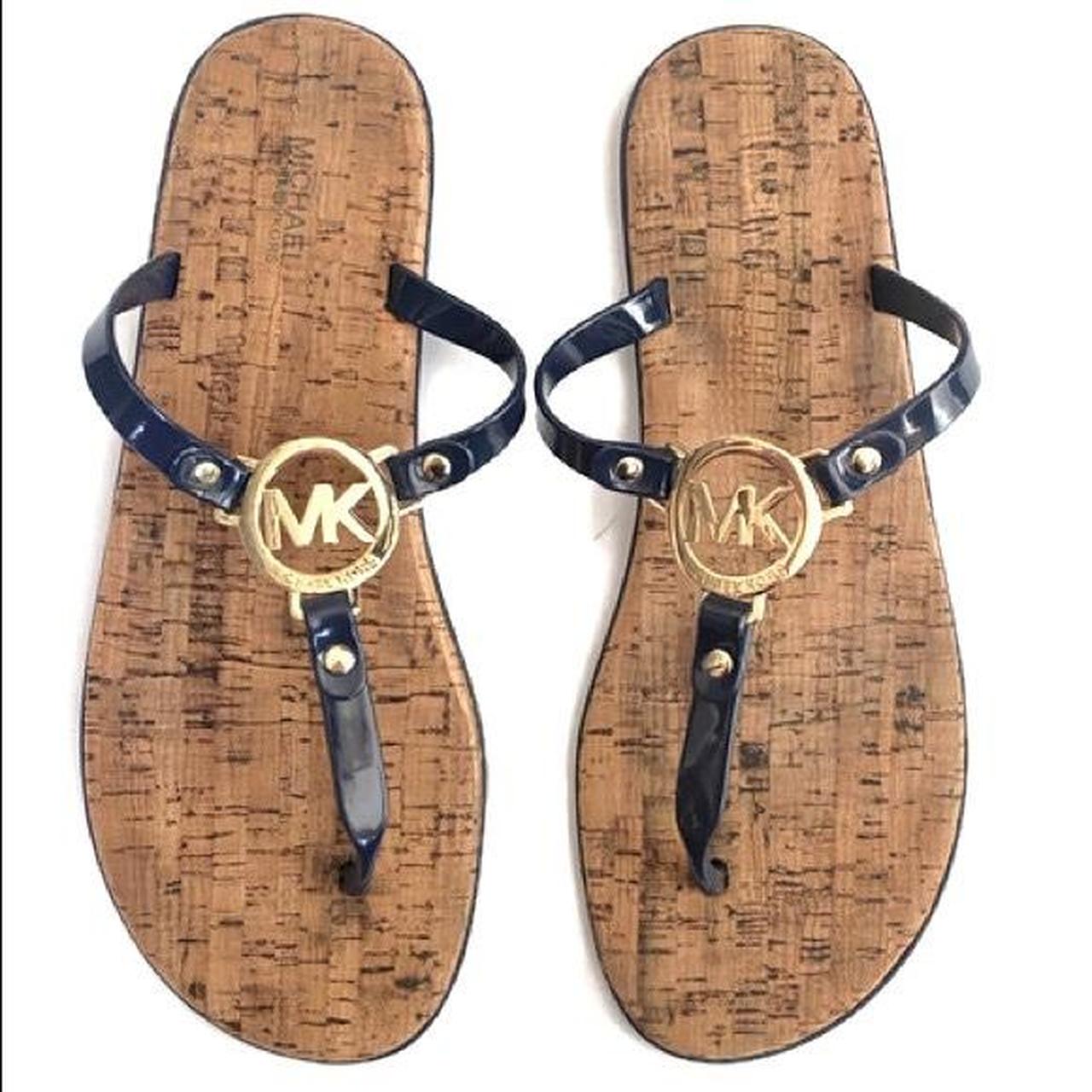 Michael kors jelly cork sandals online