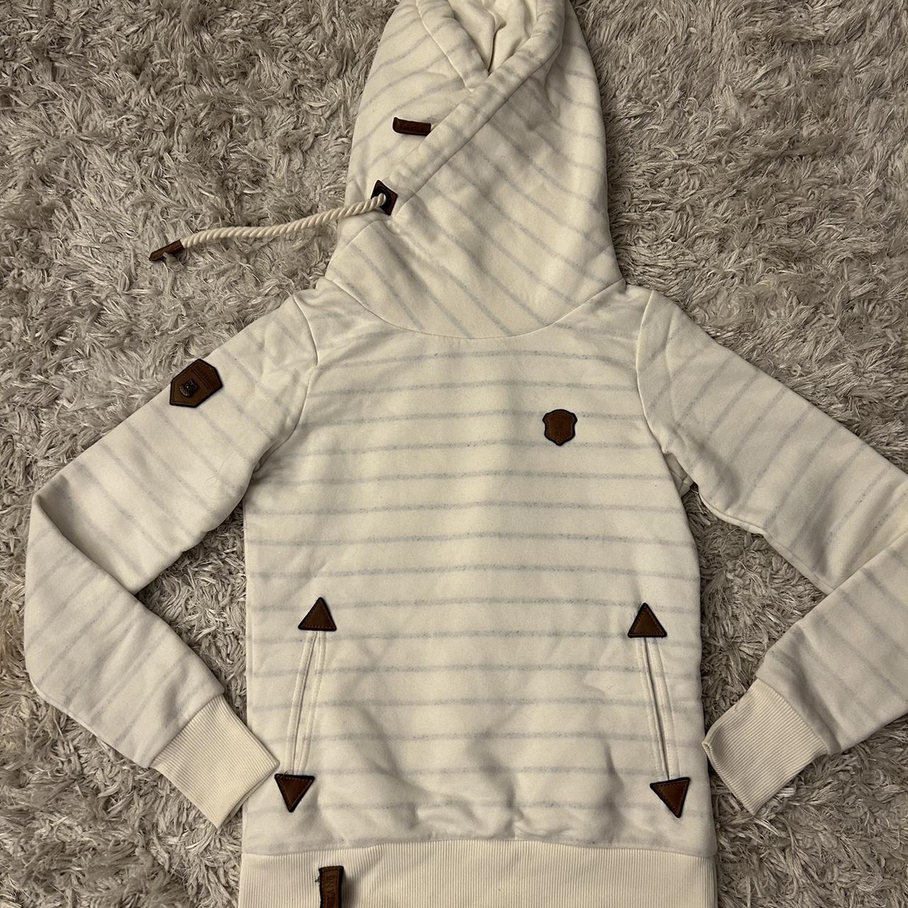 Naketano striped hoodie hotsell