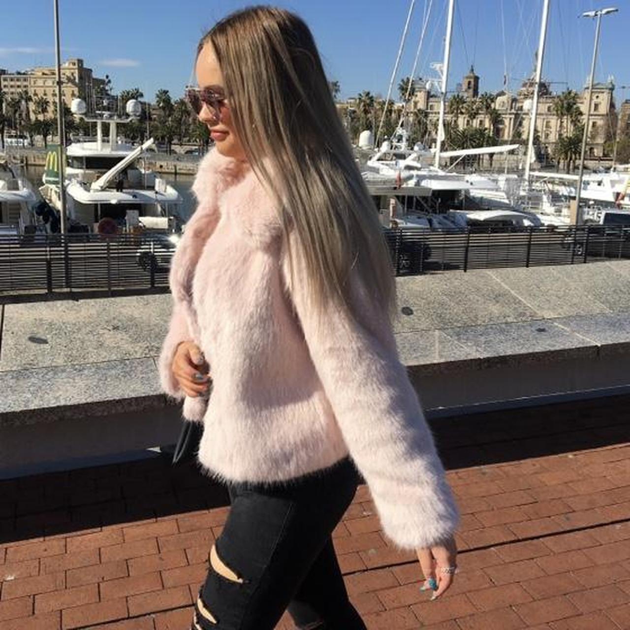 BABY Born Pink Jacket Set 833834 - Pink Fluffy Jacket With Matching Leggings And Hat For 43 Cm Dolls - Doll Not Included - Suitable For Ages 3+ And Above - 43 Cm