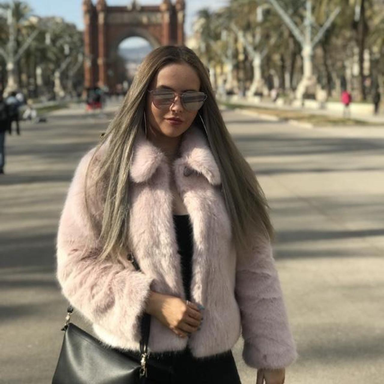 BABY Born Pink Jacket Set 833834 - Pink Fluffy Jacket With Matching Leggings And Hat For 43 Cm Dolls - Doll Not Included - Suitable For Ages 3+ And Above - 43 Cm