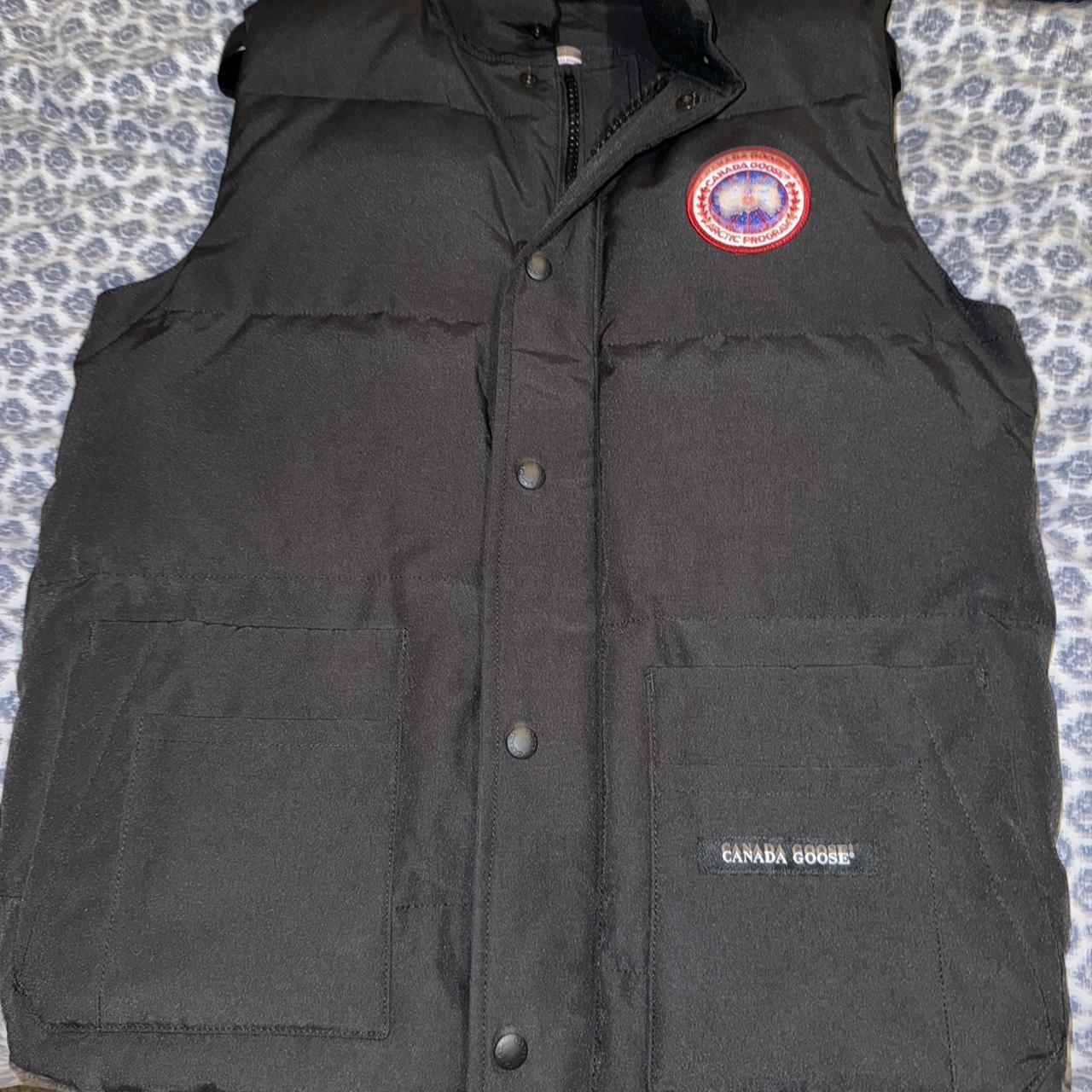 Canada goose body warmer mens black online