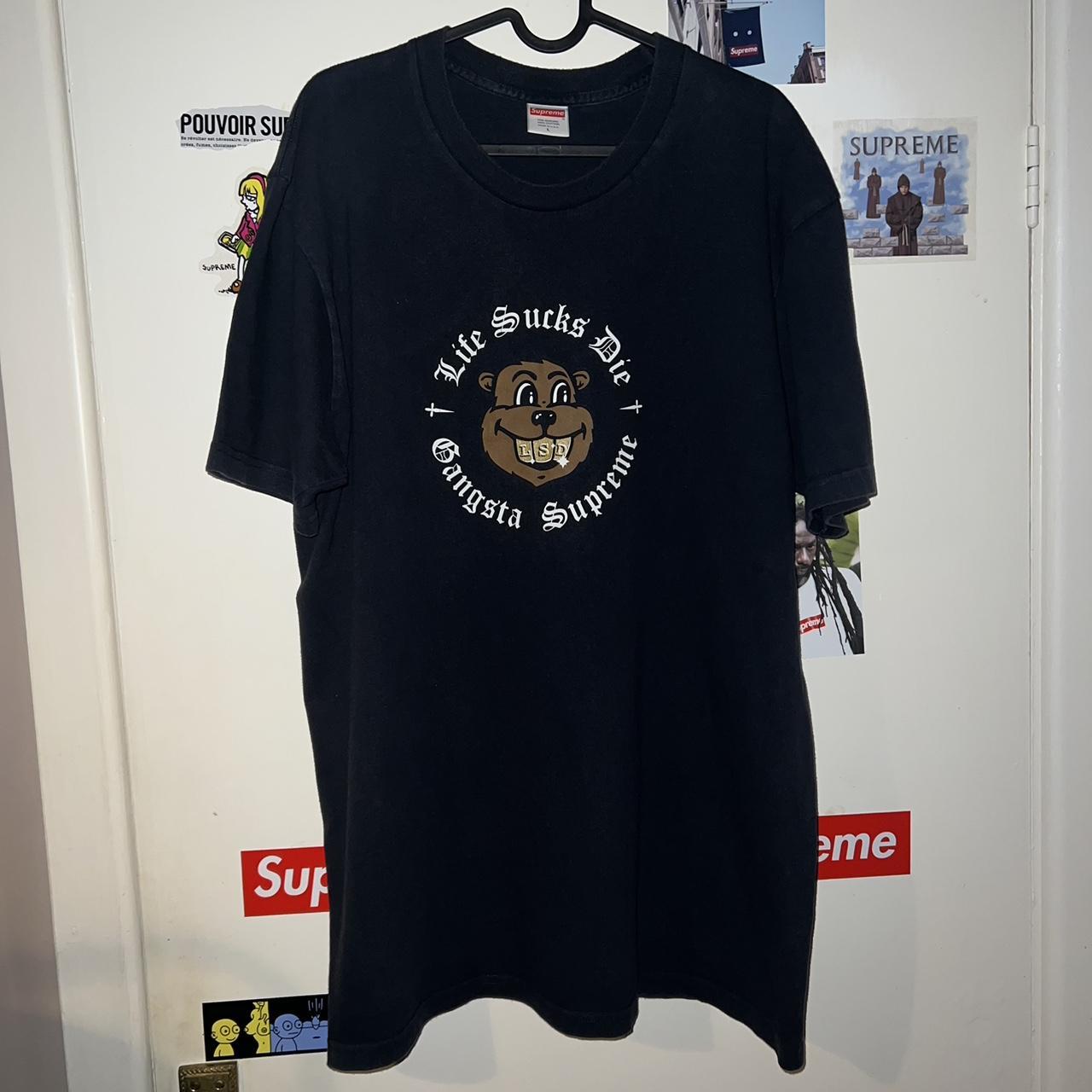 Supreme LSD life sucks die t shirt 9 10 print. Depop