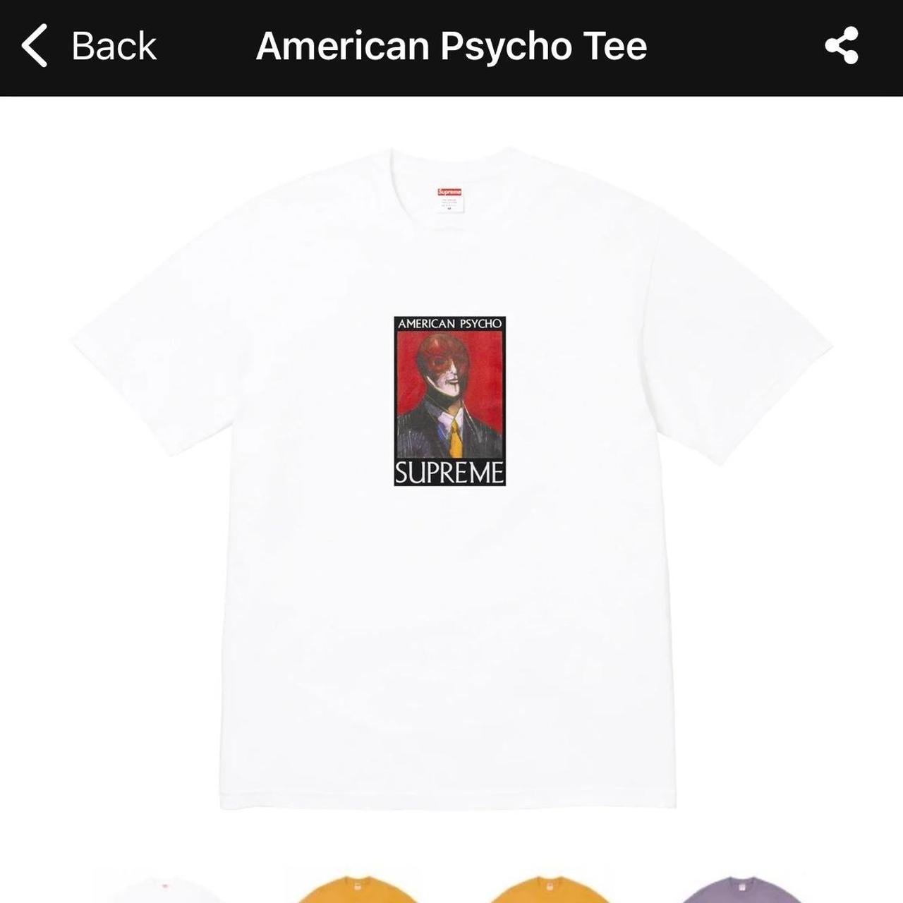 American Psycho Supreme Shirt