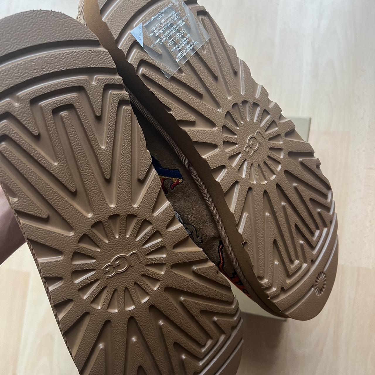 Palace x UGG Tasman slippers Size UK 9 Brand new... - Depop