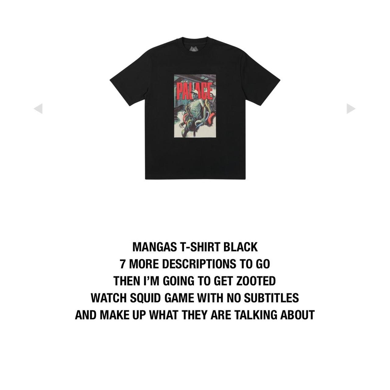 売り尽くし価格 PALACE MANGAS T-SHIRT White M | www.takalamtech.com