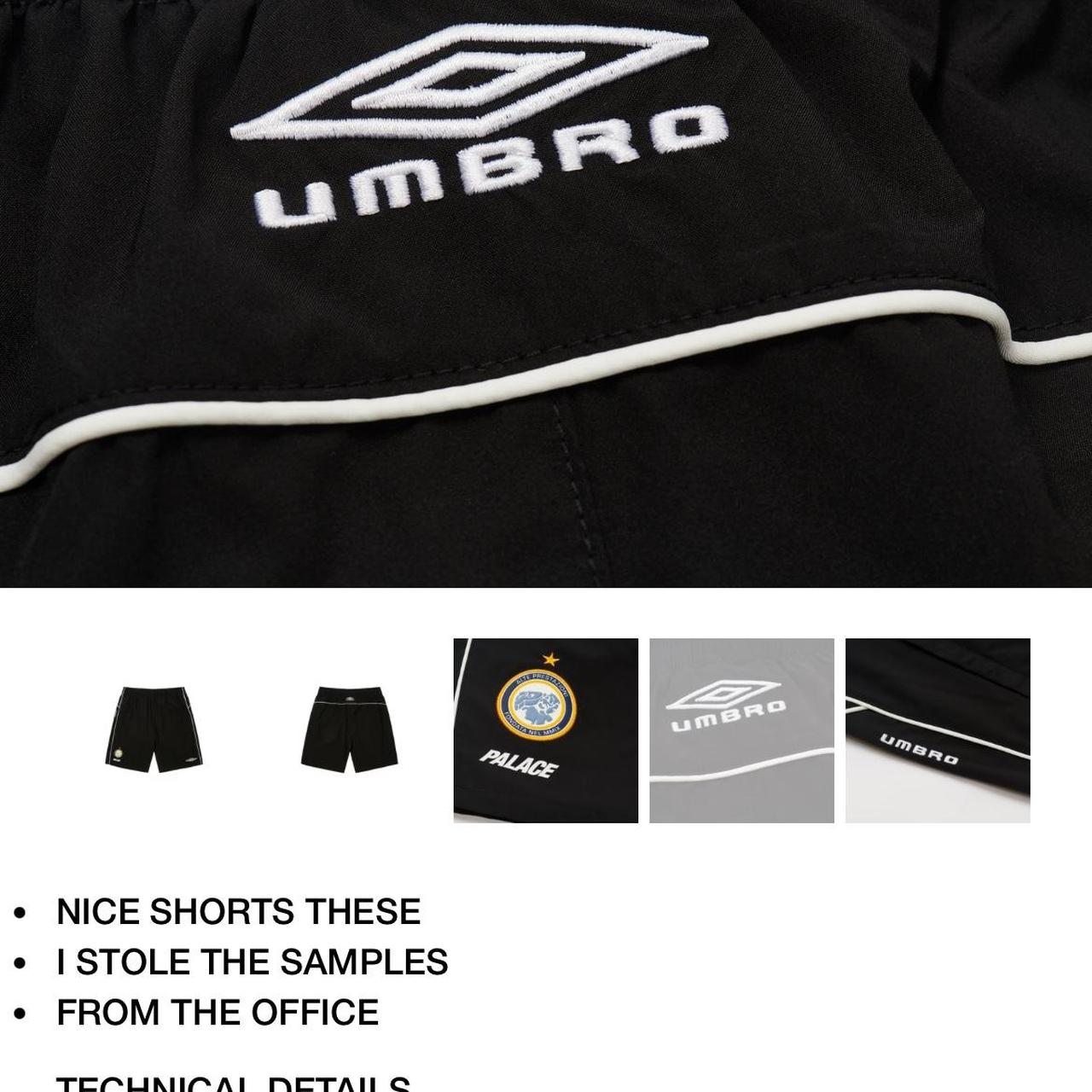 PALACE UMBRO Shorts 