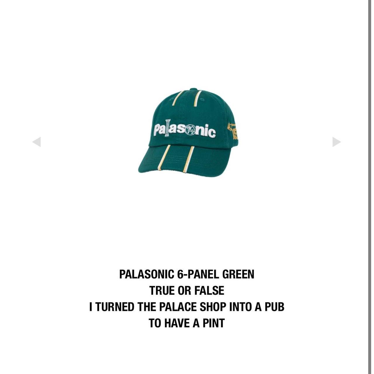 Palace palasonic 6 panel SS21 Really nice | Depop