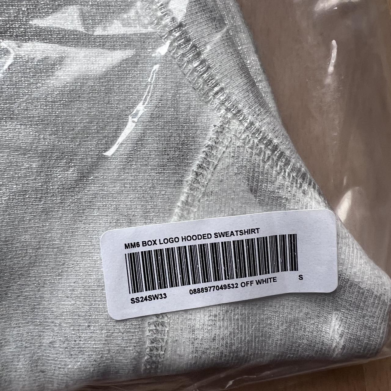 Supreme x MM6 Maison Margiela foil box logo hooded | Depop