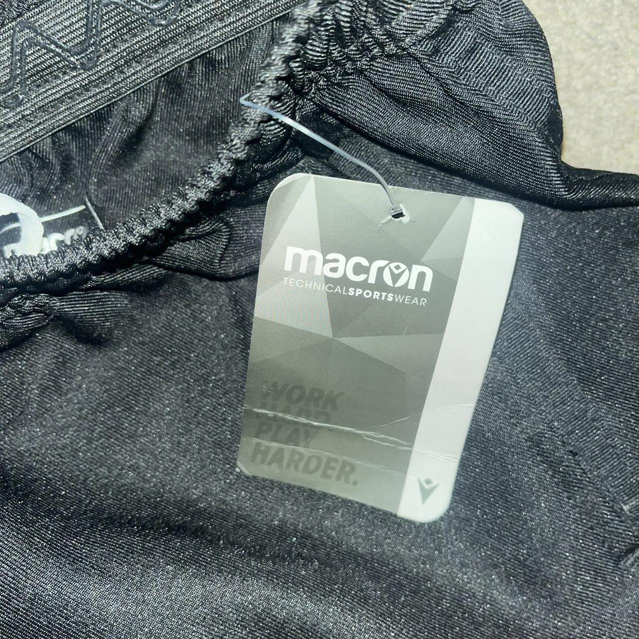 Brand new macron rugby shorts Bath Medium Depop