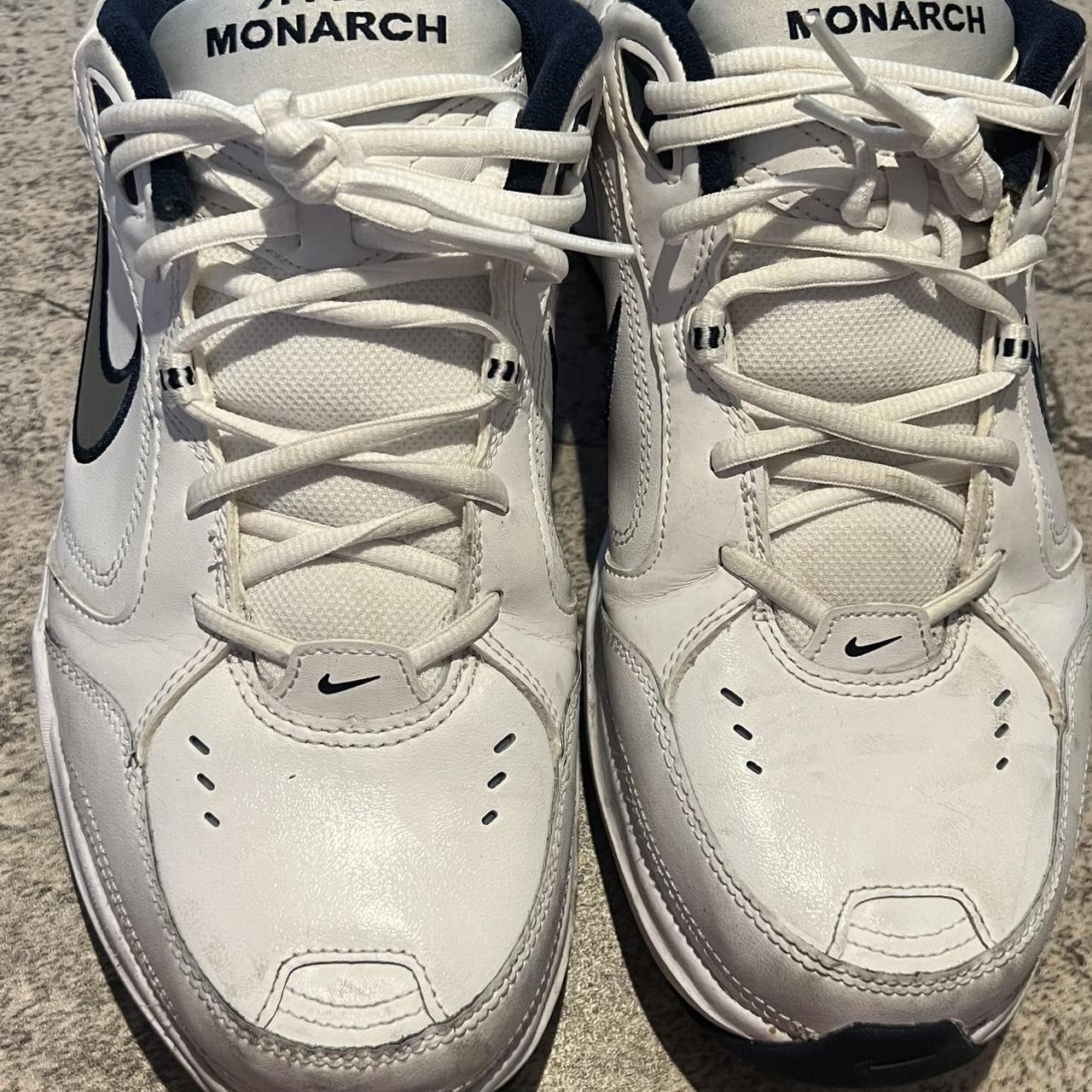 Nike air monarch size 11.5 Used - Depop