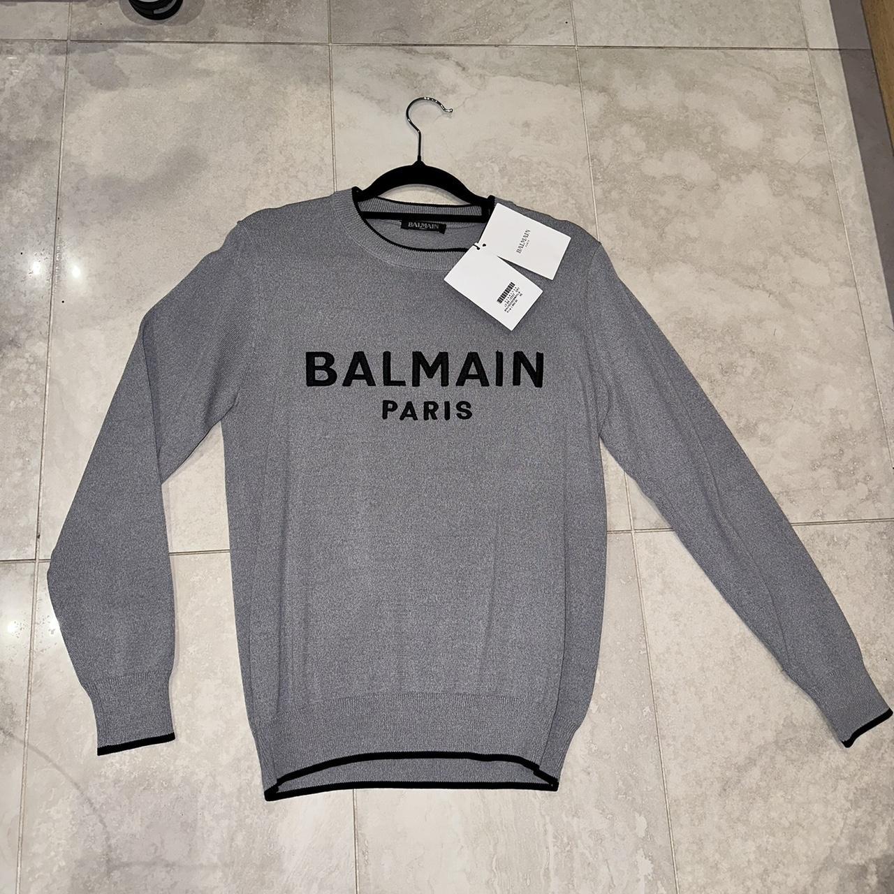 Balmain 2024 jumper grey