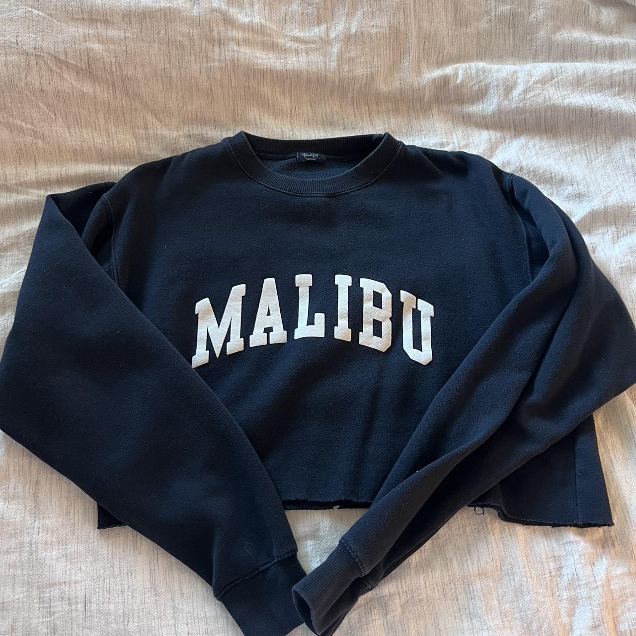 Malibu brandy shop melville sweatshirt