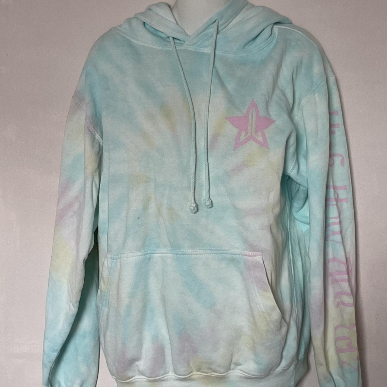 Jeffree star tie dye hoodie sale