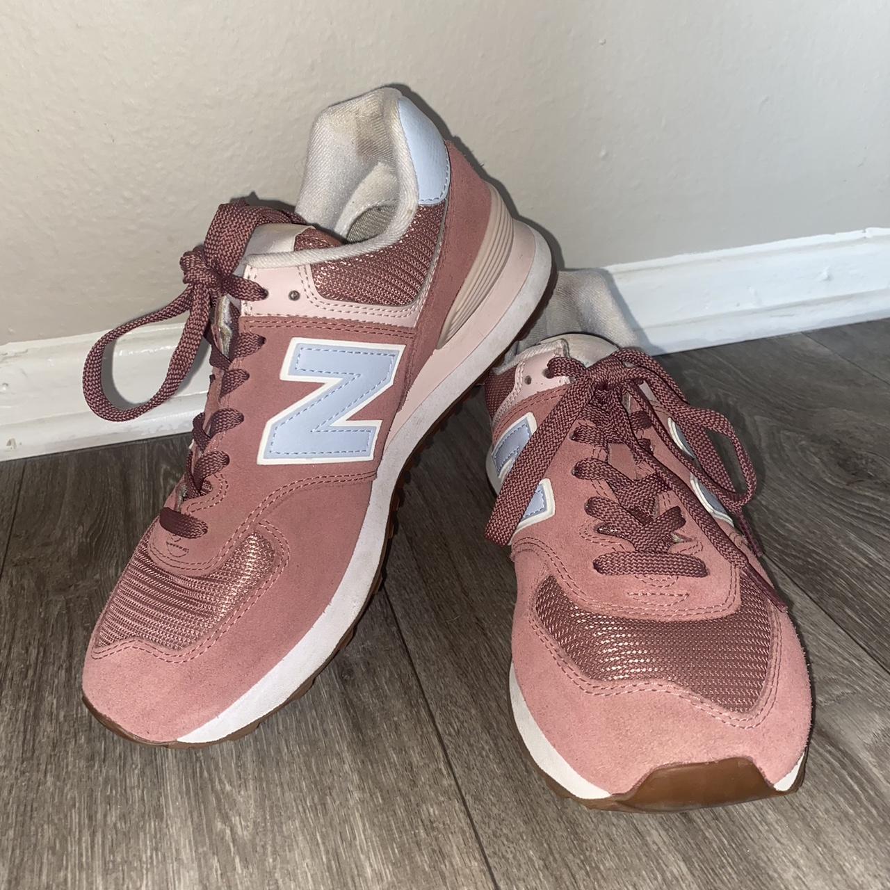 New balance 2024 547 pink