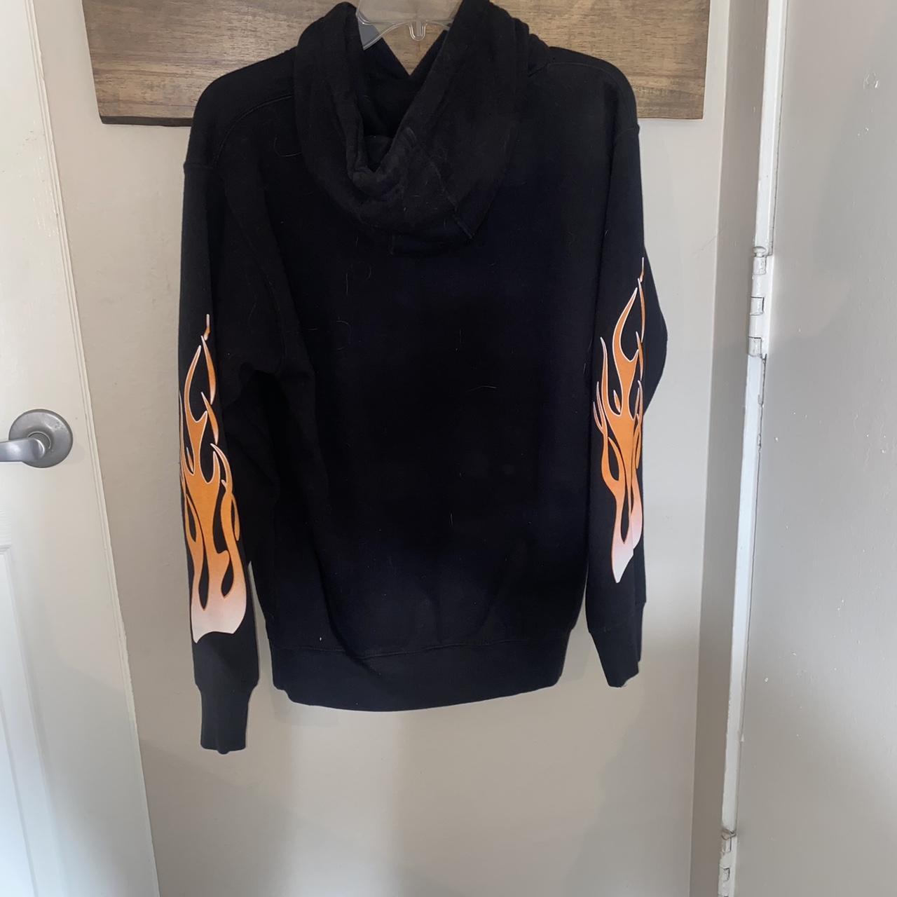 Men's Orange and Black Jacket | Depop