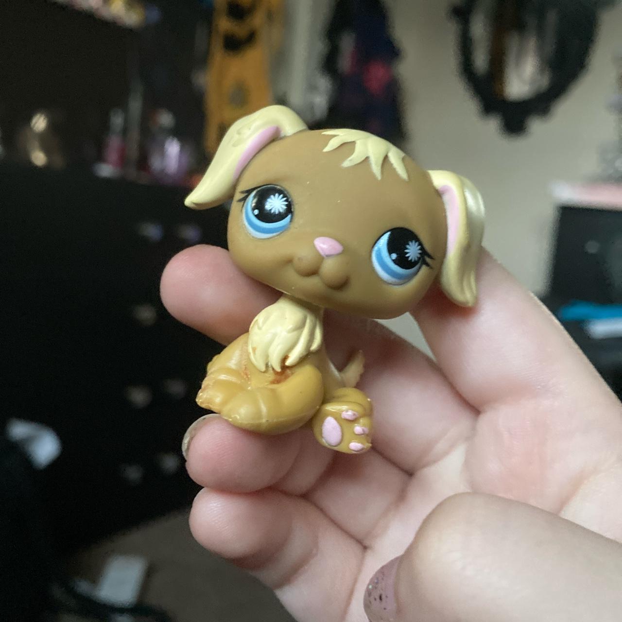 Littlest pet shop golden retriever dog oldlps... Depop