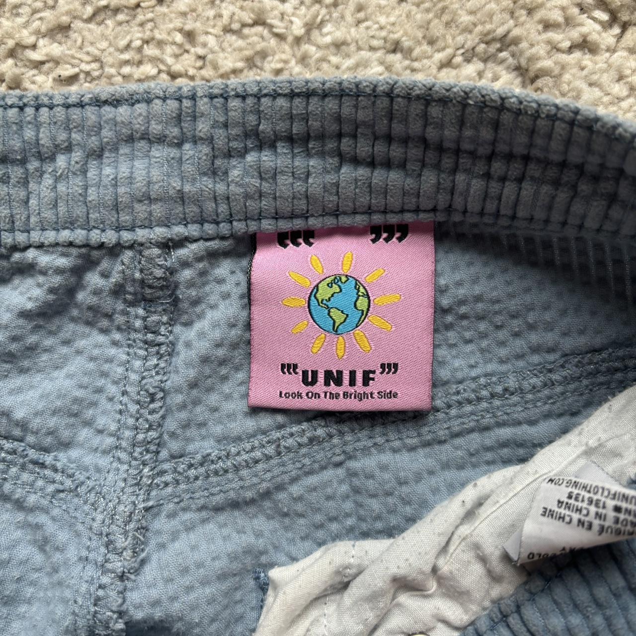 UNIF boba pant Worn a lot so there is wear but... - Depop