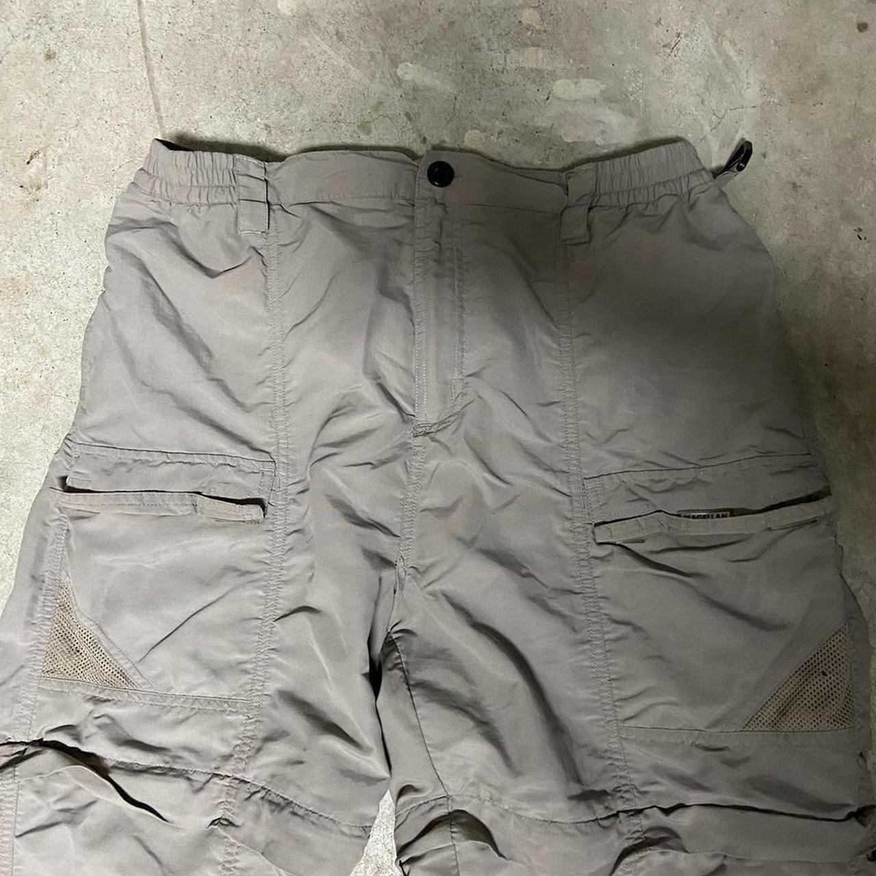 Magellan Men's Khaki Trousers Depop