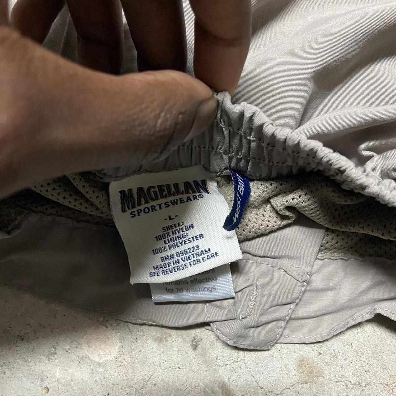 Magellan Men's Khaki Trousers Depop