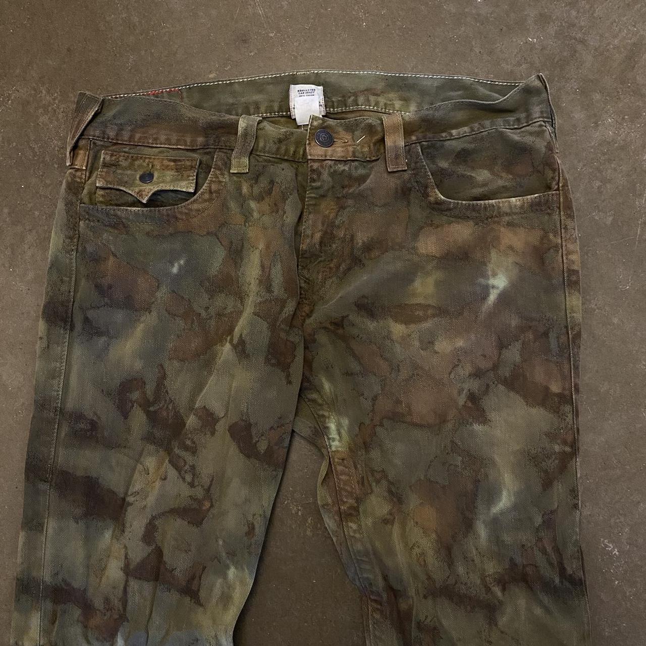 Polo Ralph Lauren Camo pants size Small supreme levis carhartt true  religion