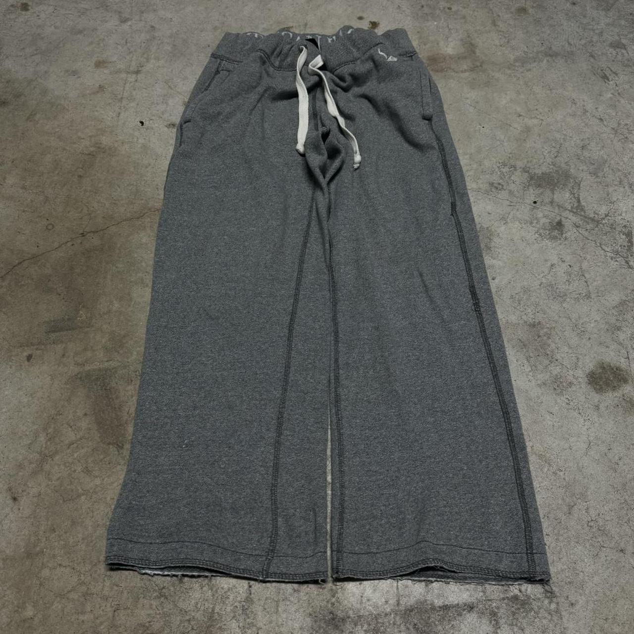 vintage y2k american eagle sweatpants used in great... - Depop