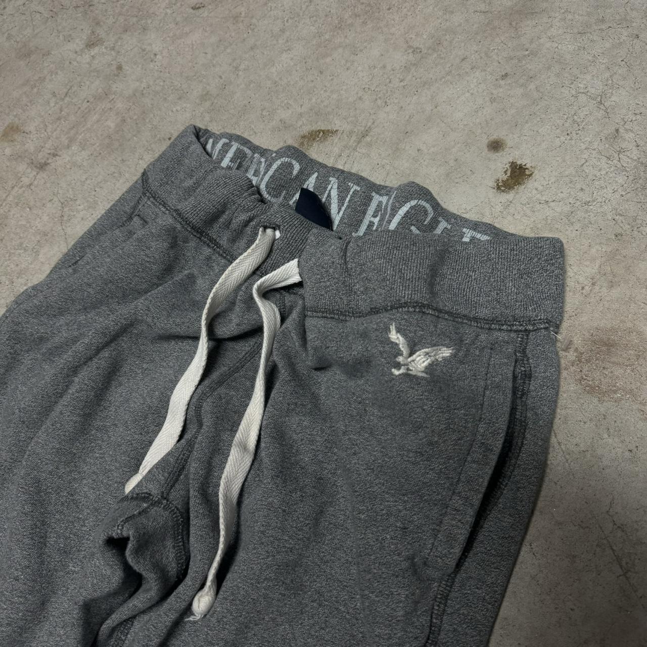 vintage y2k american eagle sweatpants used in great... - Depop