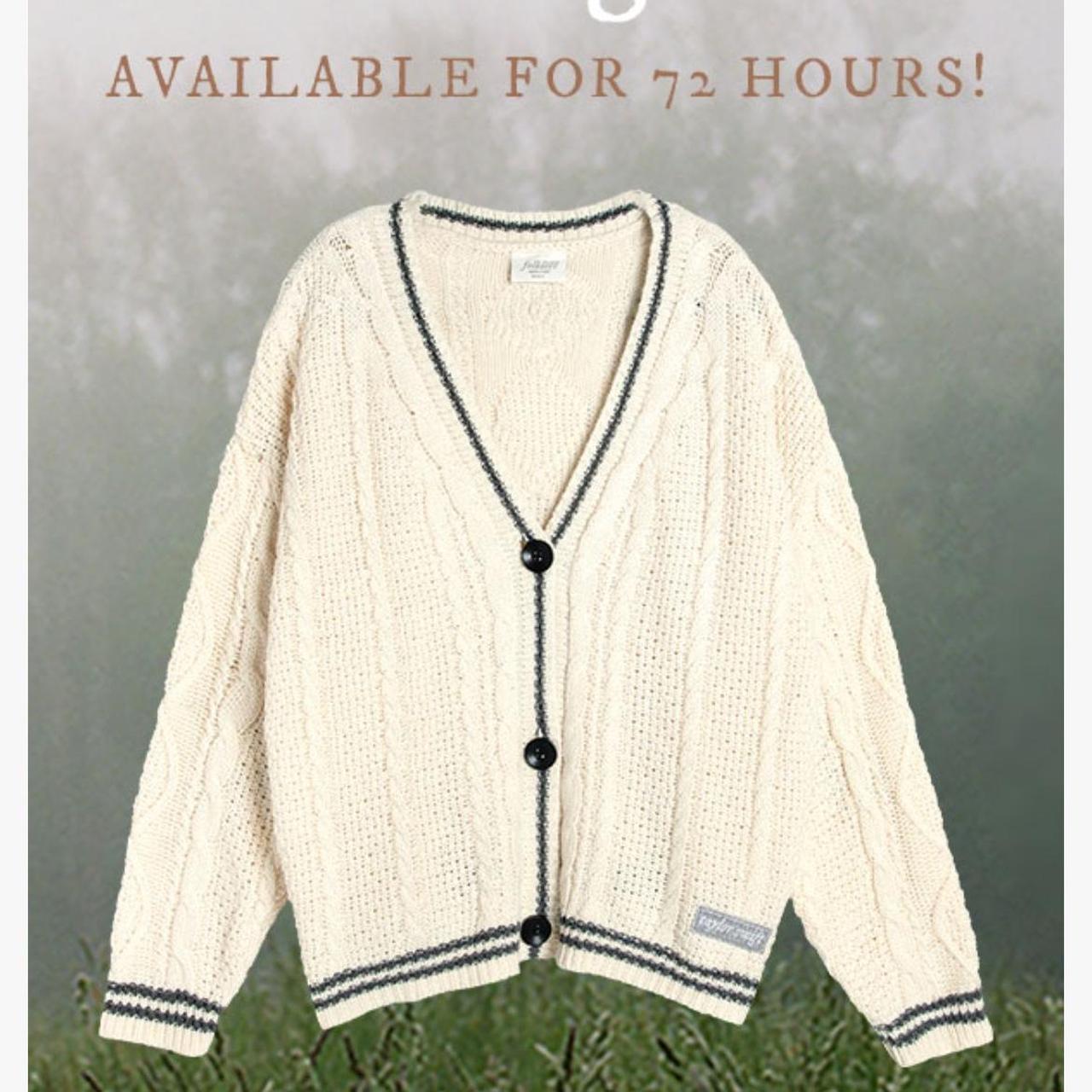 Taylor 2024 Swift Folklore Cardigan