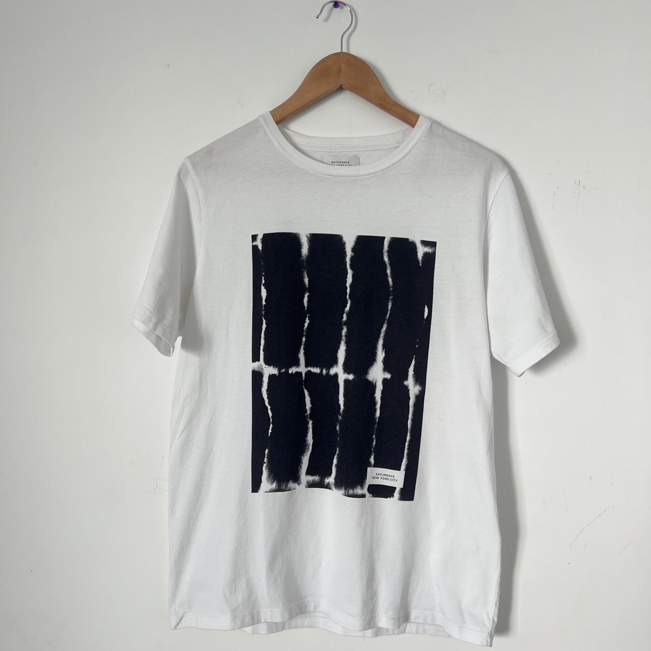 Saturdays NYC Men's White T-shirt