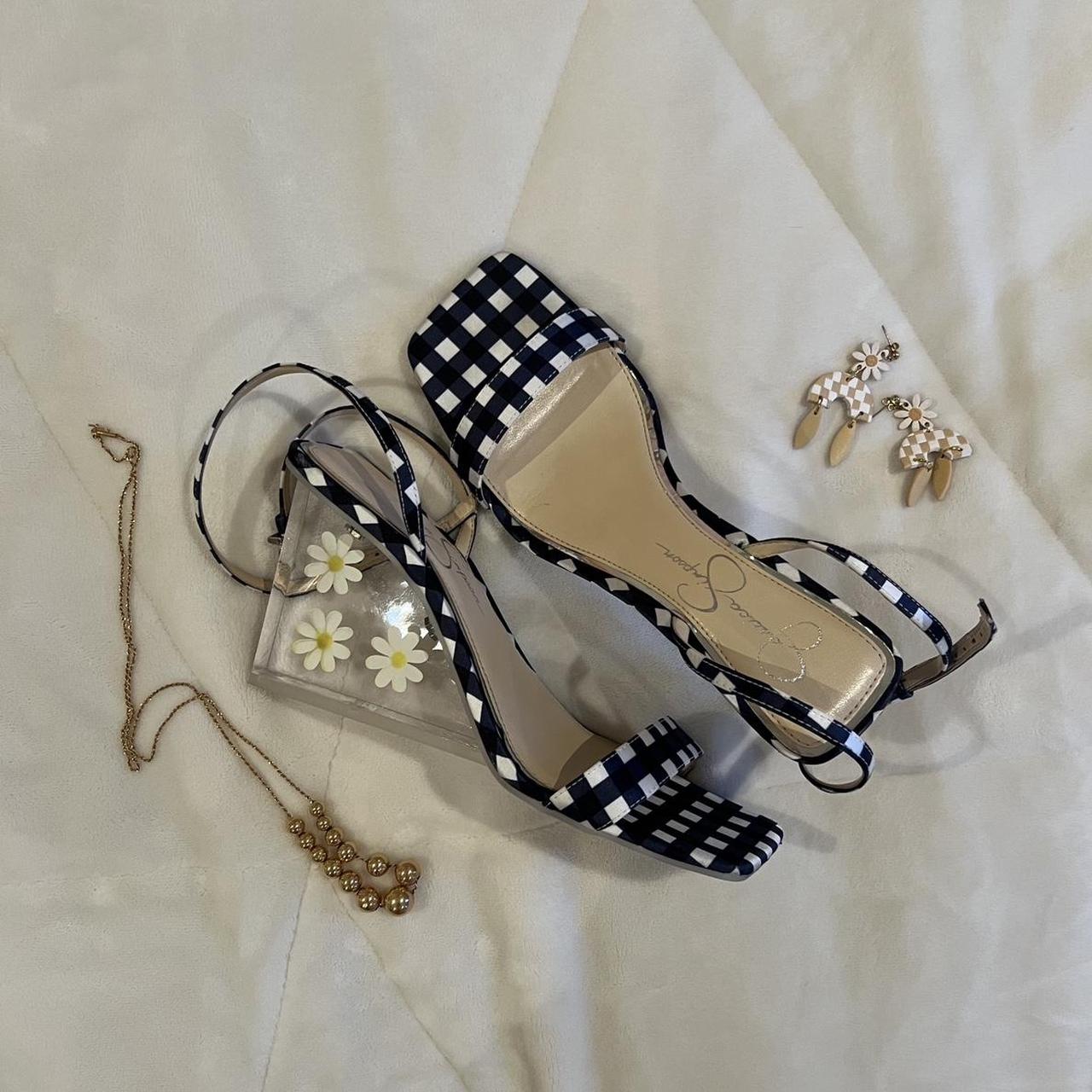 Jessica simpson clearance polka dot heels