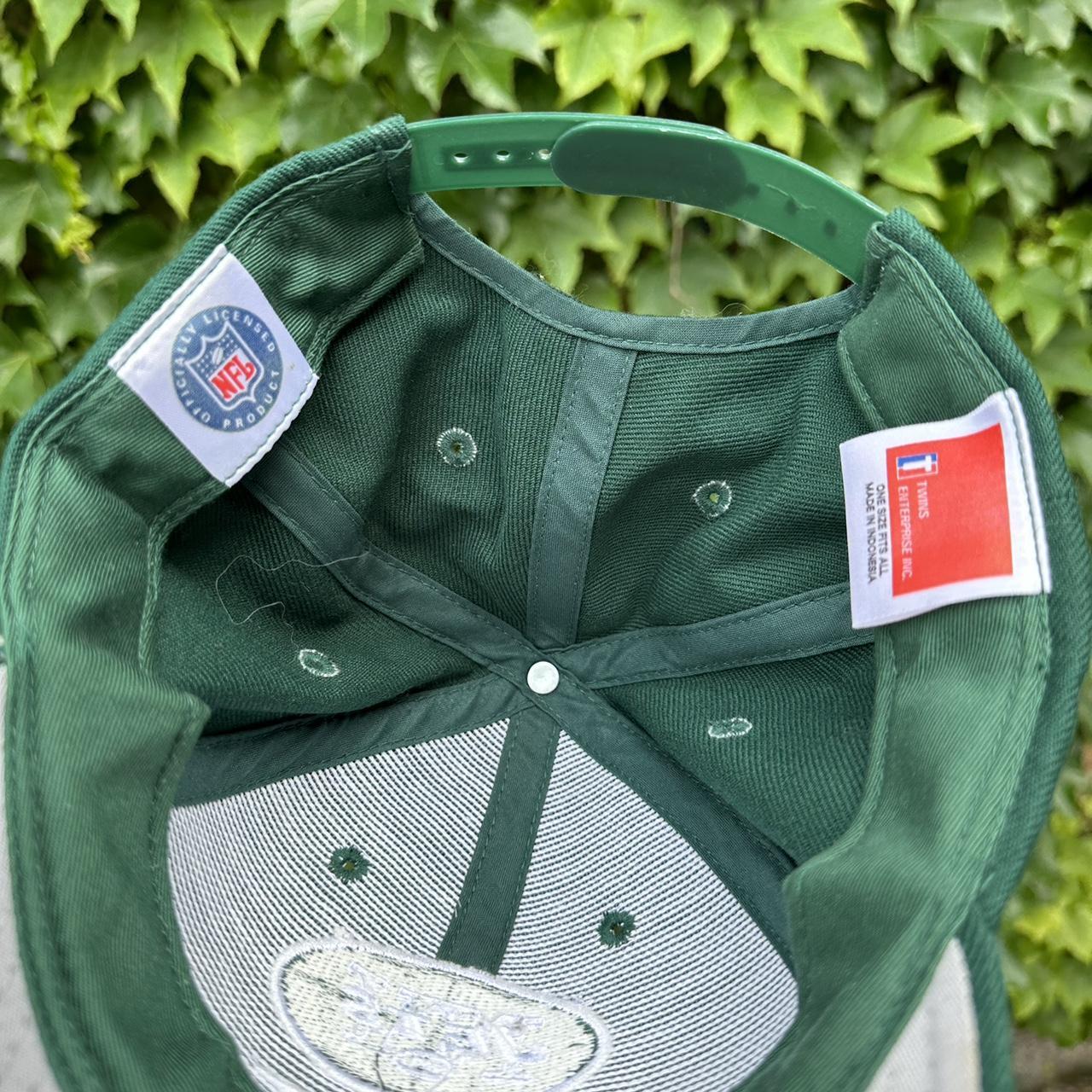 New York Jets Dad Hat SnapBack Adjustable In - Depop