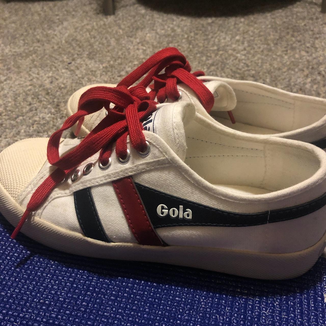 gola slip on trainers