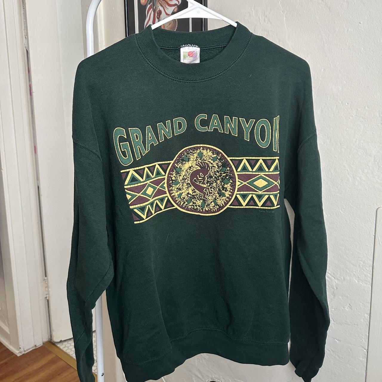 American Vintage Men's Sweatshirt - Green - L