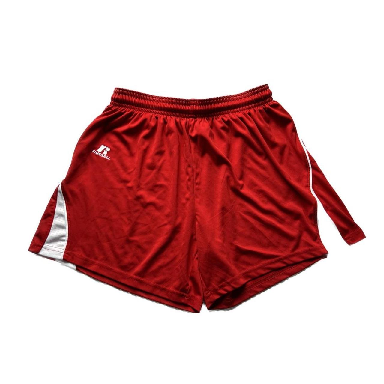 Russell athletic running shorts on sale