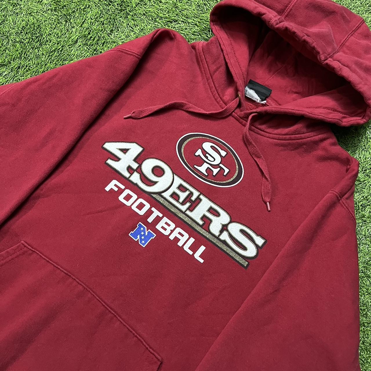 San Francisco 49ers NFL hoodie Men's - Depop