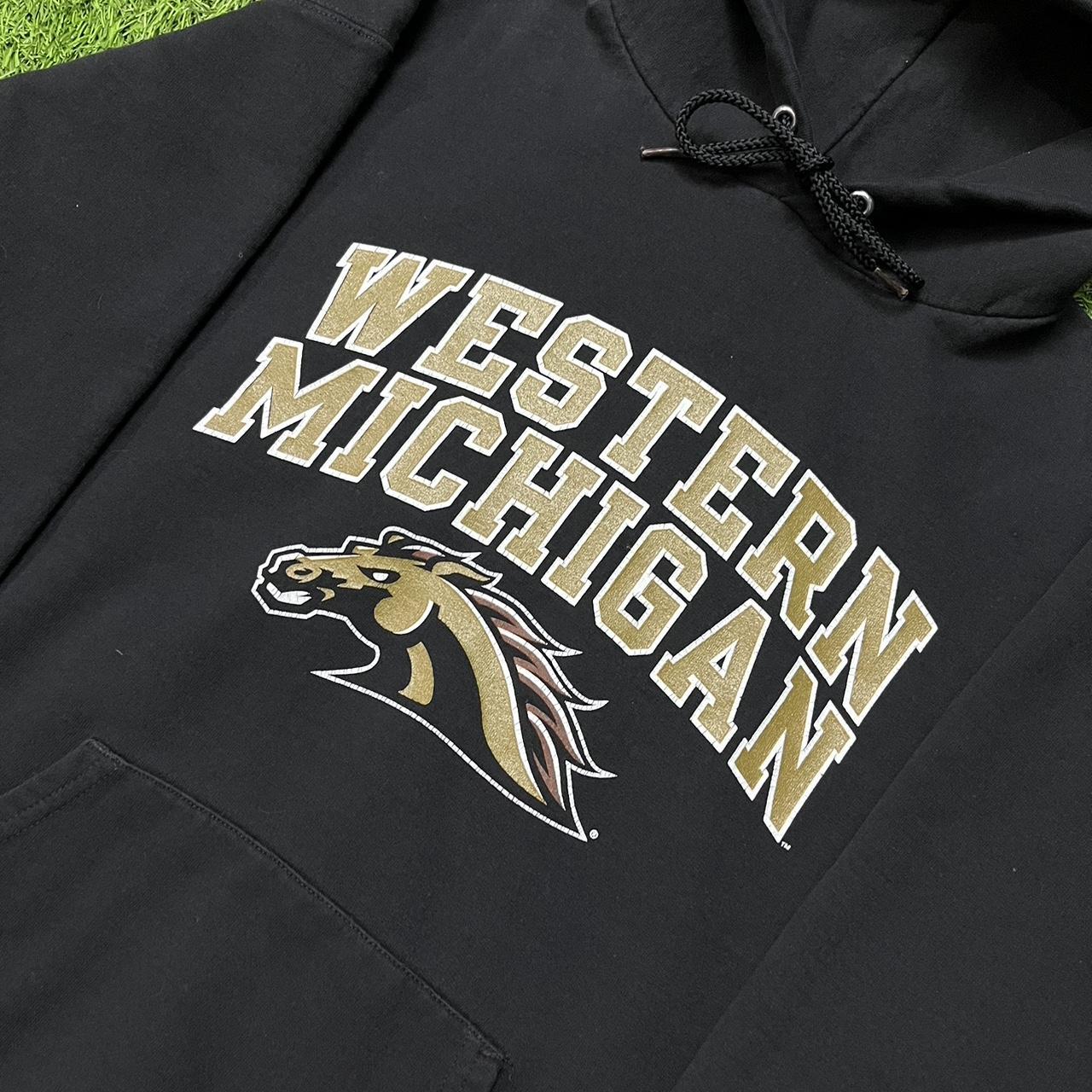 Western Michigan University Hoodie! Condition: Refer... - Depop