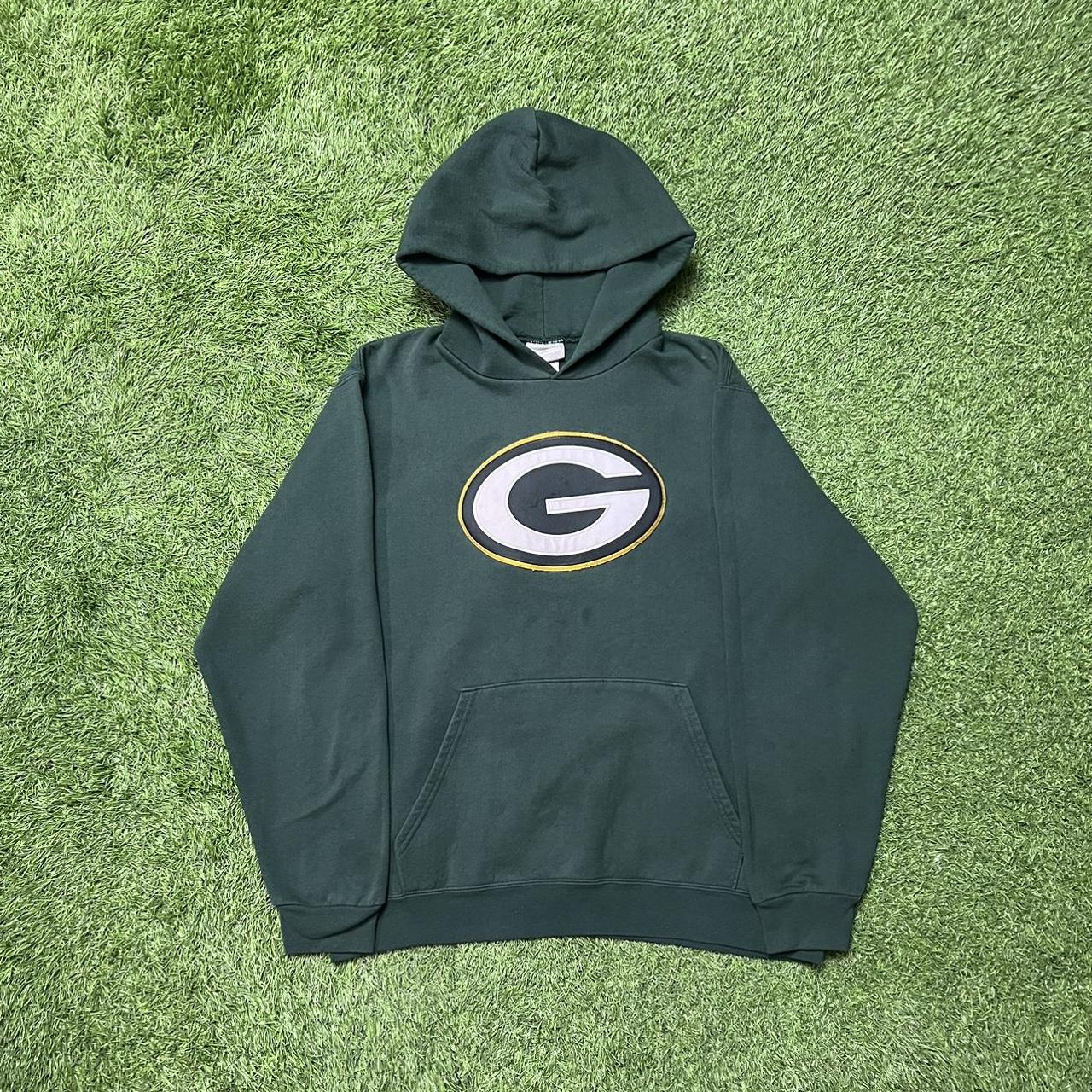 Green Bay Packers Sweatshirt! Condition: Refer to - Depop