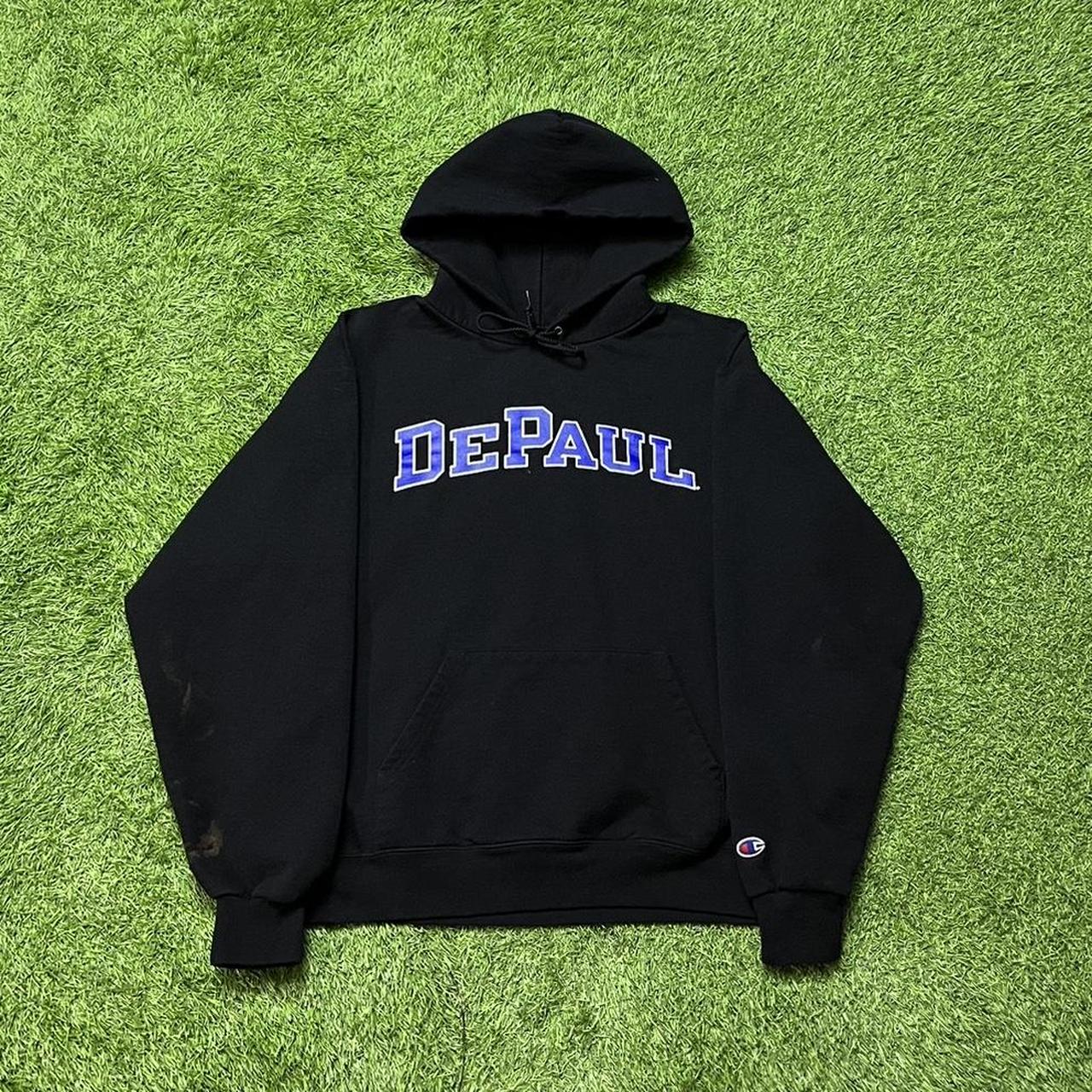 Depaul on sale university sweatshirt