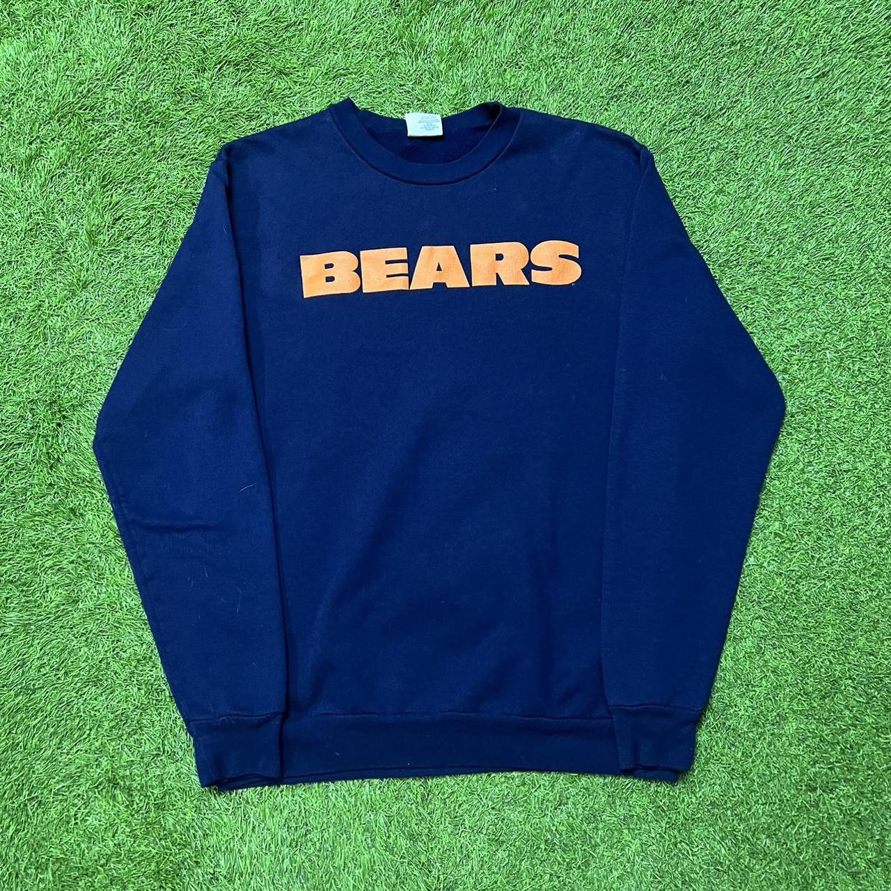 Chicago Bears Sweatshirt! Condition: Refer to - Depop