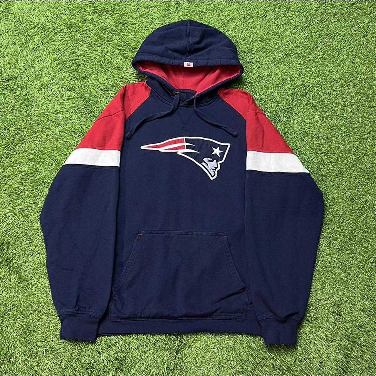 NFL Men's Hoodie - Red - L