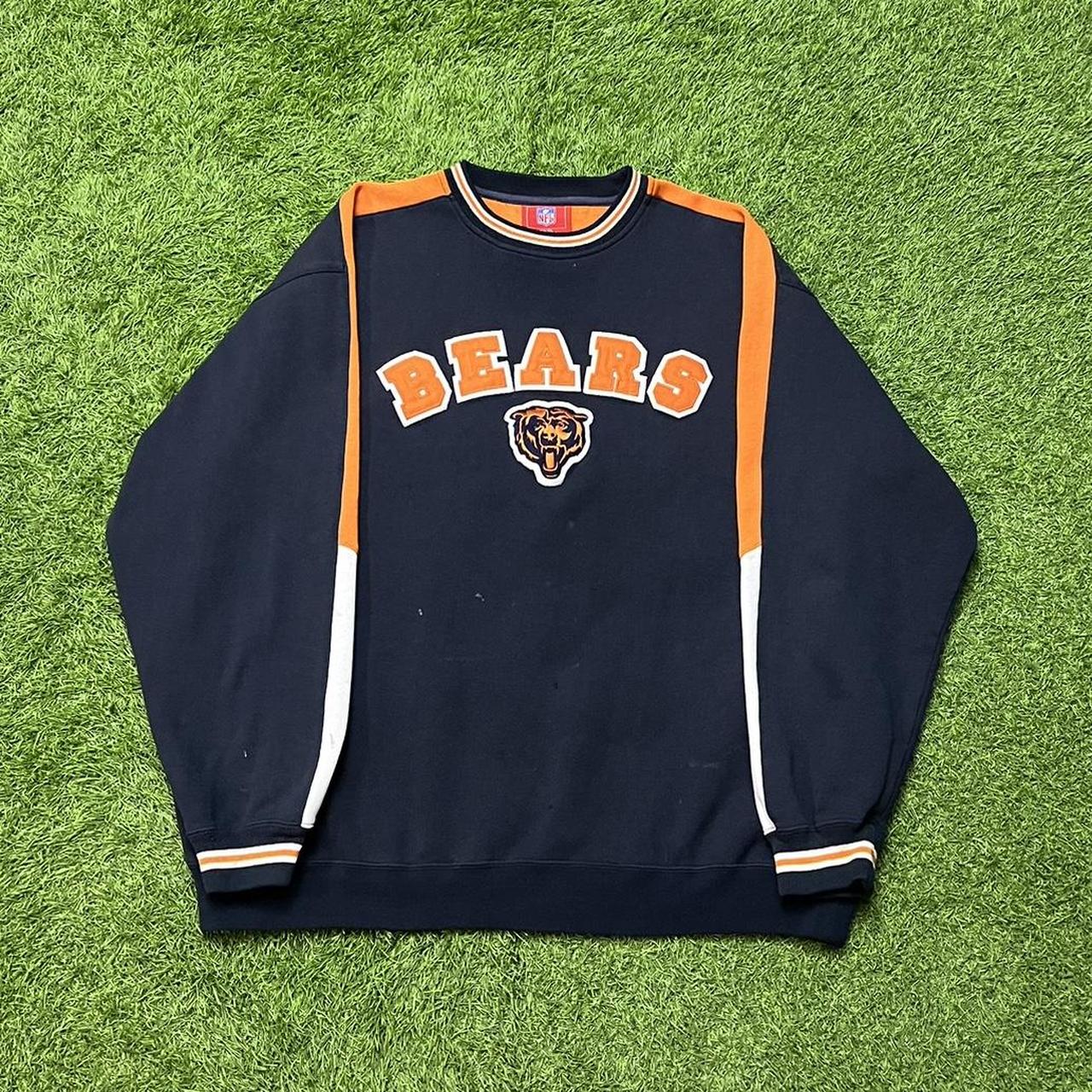 Chicago Bears Sweatshirt! Condition: Refer to - Depop