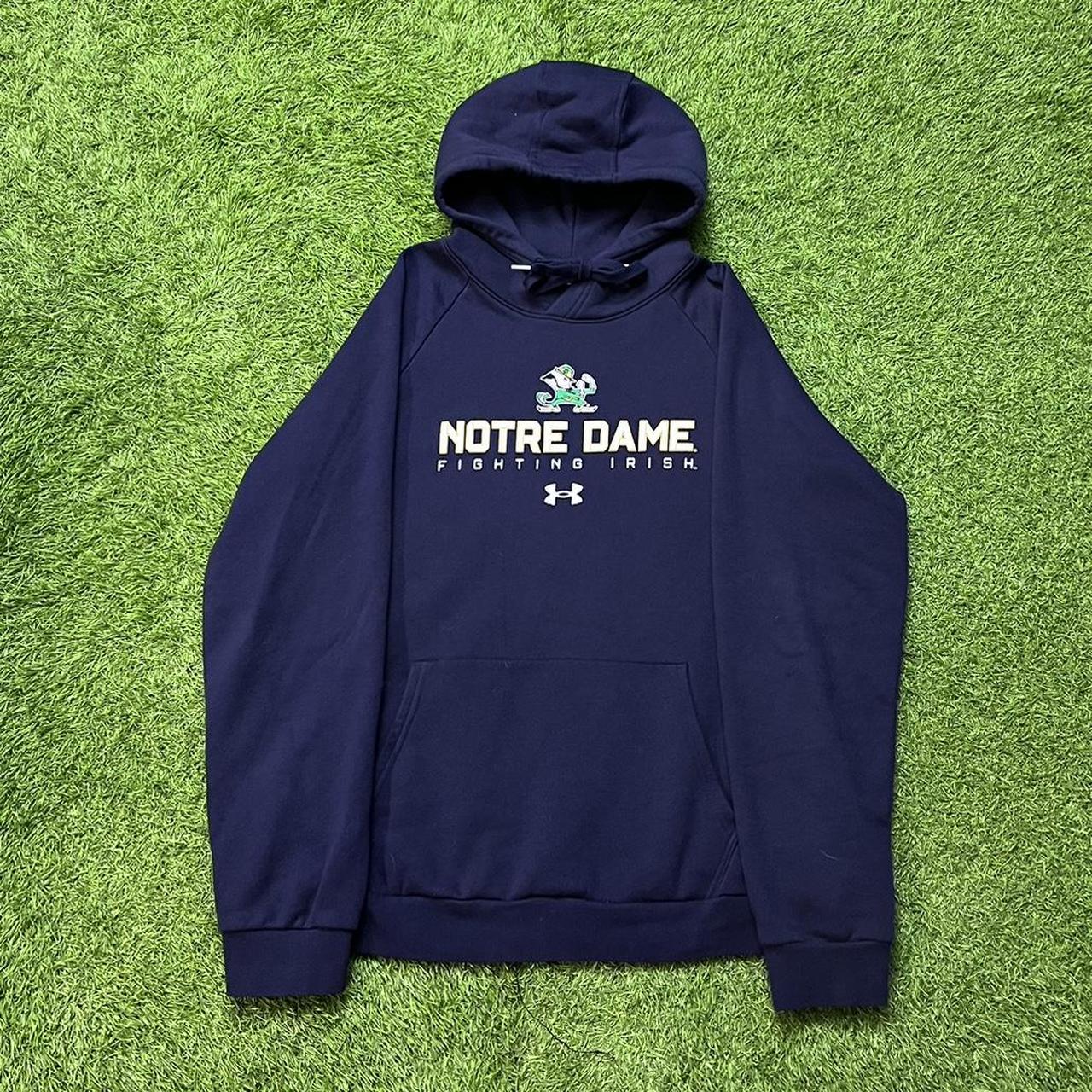 Notre dame university discount hoodie