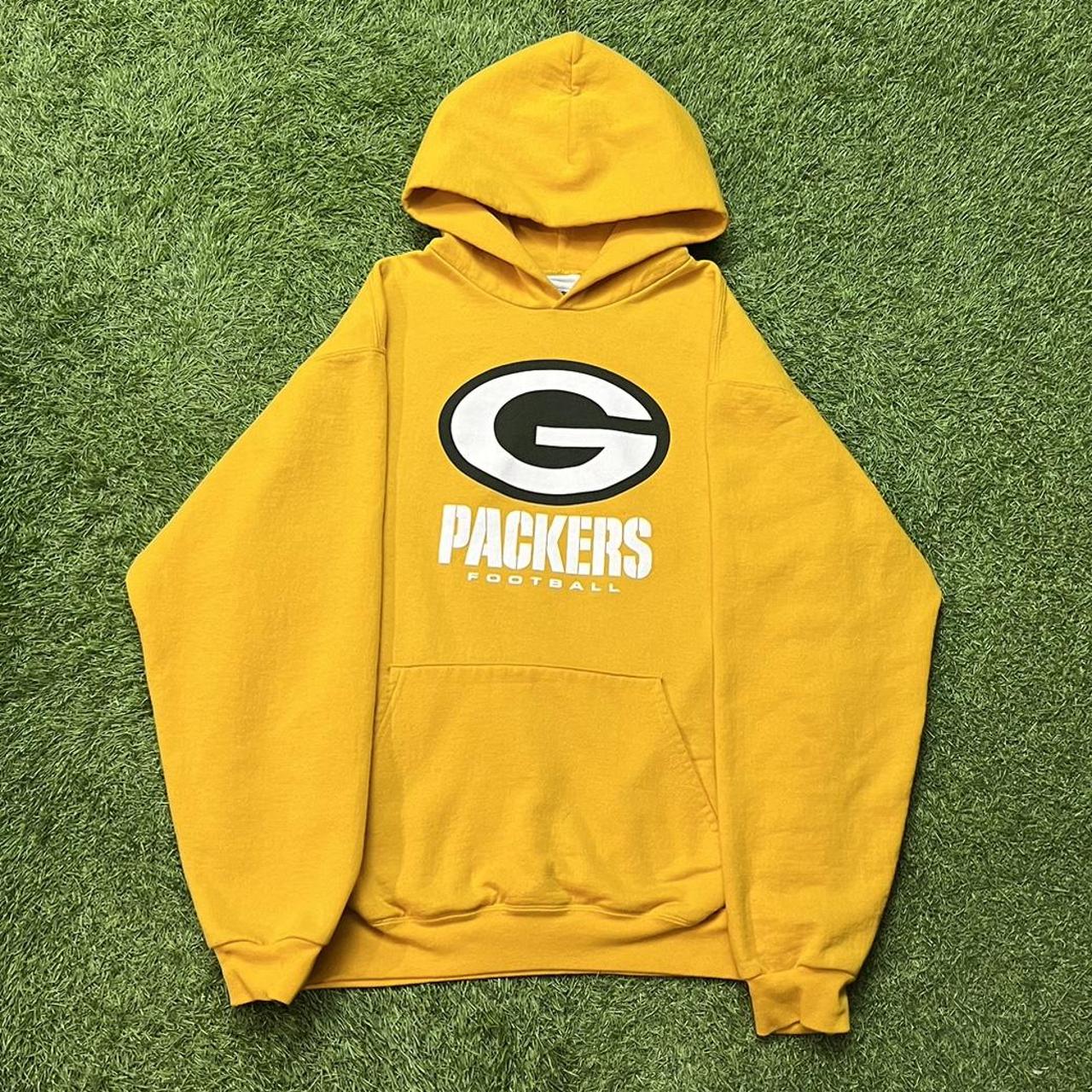 Green Bay Packers Sweatshirt Y2K Wisconsin Football Sweatshirt 