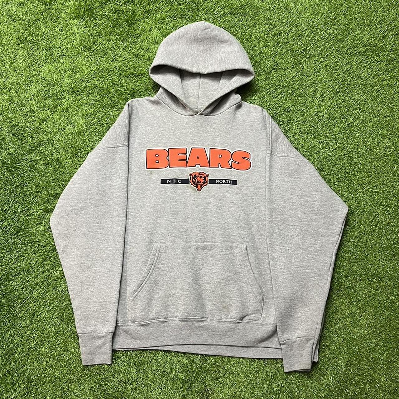 Women's NFL Chicago Bears Raw Edge Hoodie