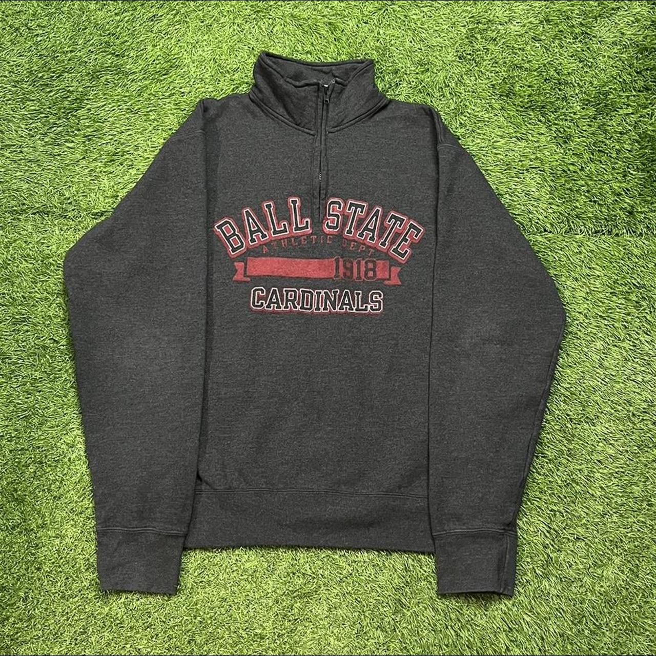 Ball State University Quarter Zip Depop