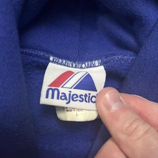 Chicago Cubs Hoodie Gently worn condition Has 2 - Depop