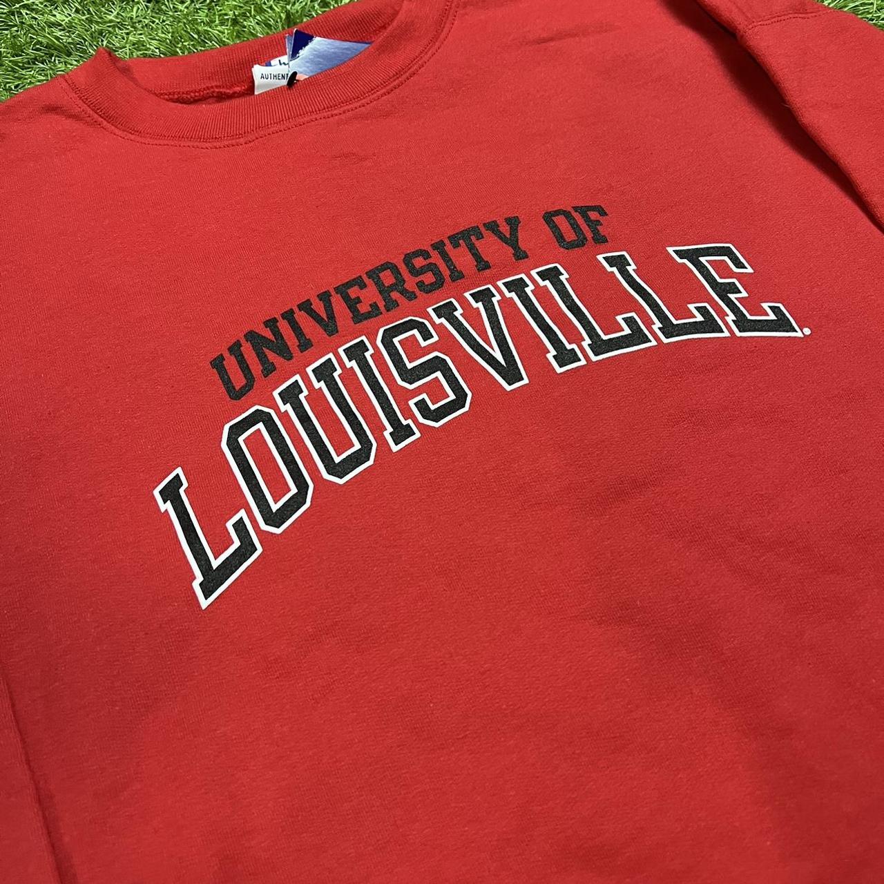 University of Louisville Hoodie! Condition: Refer to - Depop