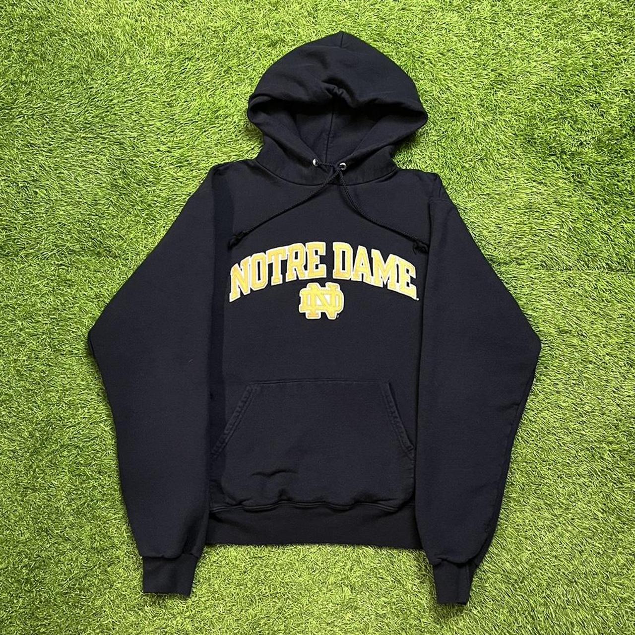 Gold notre dame outlet hoodie