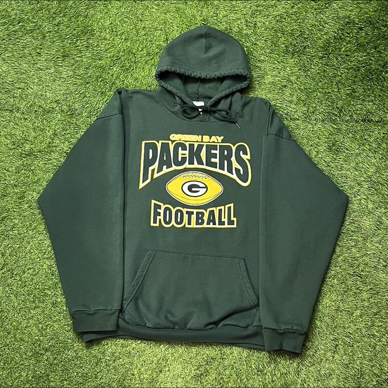 Nike Green Bay Packers Nfl Pullover Hoodie for Men